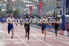 Nickel Ashmeade beats Richard Kilty and Danny Talbot to win the 150 metres, Great North CityGames. Photo: David T. Hewitson/Sports for All Pics